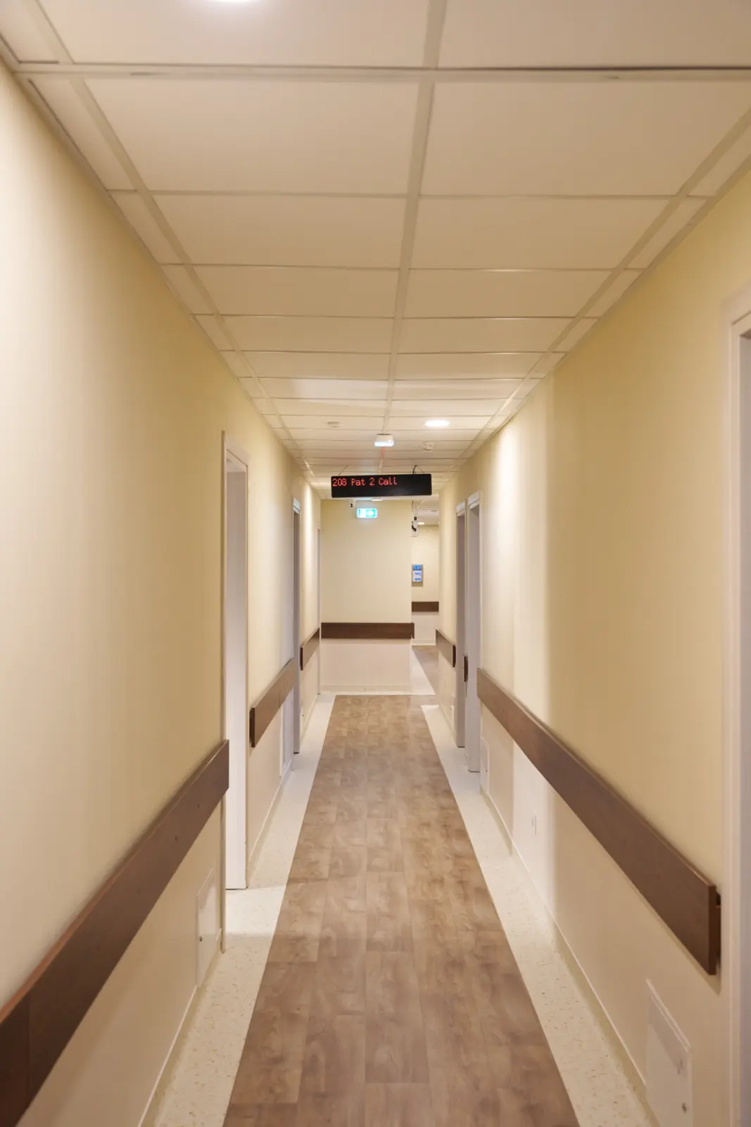 Coridor interior — AsertivO Otopeni